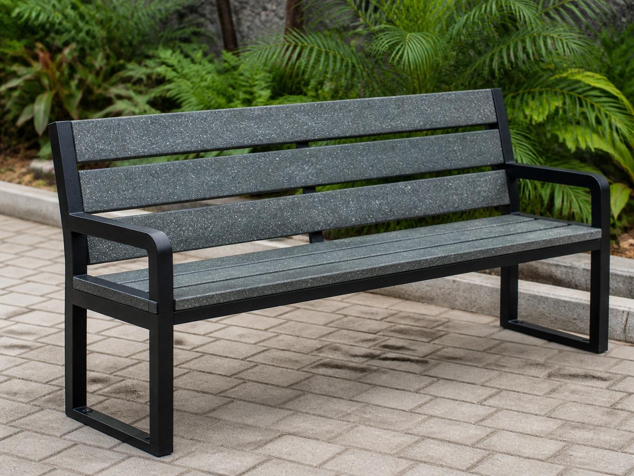 Heritage Park Bench